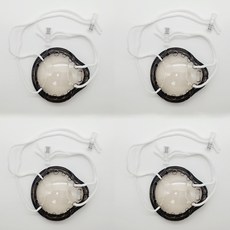 의료용가드 / AQUA BROWN SHIELD-A 4개, 1개