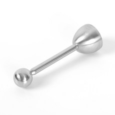 스테인레스 스틸 계란 껍질 오프너 다기능 크리 에이 티브 토퍼 커터 실용적인 컵 스탠드 홀더 가구, 03 Silver-Eggopener, 1개