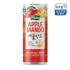 푸르티 애플망고 2, 30개, 240ml