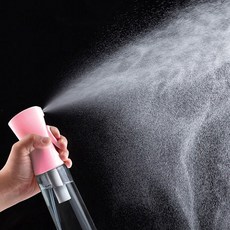 27리빙 압축 안개분사 미세분무기 대용량, 300ml 5개입, 핑크