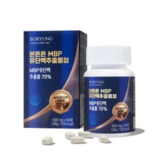 보령 본튼튼 MBP 유단백추출물정, 1개, 60정
