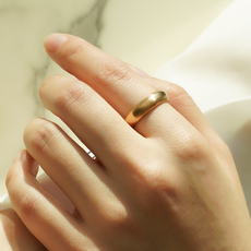 거창유기 수공예 주얼리 유기 반지 가락지