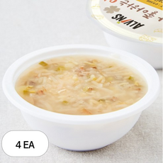 엘빈즈 순한 닭개장, 4개, 150g