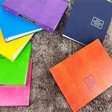 둘스토어 A5 바인더 공무원바인더, 연두