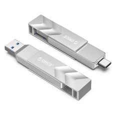 ORICO SSD 512GB USB3.2Gen2 1000MBs USB Type-C & USB Type-A SSD - G202 외장 읽기 듀얼