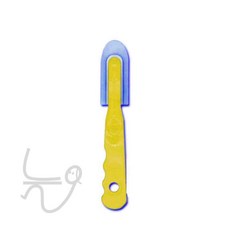 실리콘 작업 깔끔 헤라 해라 실리콘도구 중 사이즈, 1개