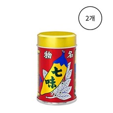 야하타야 이소고로 시치미 토우가라시 캔, 2개, 14g