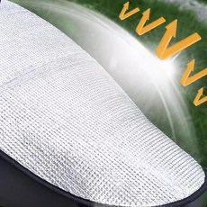 오토바이 안장 방수 커버 시트 열차단 바이크 햇빛가리개 보호, 상세페이지 참조