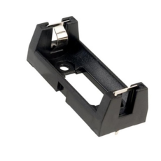 배터리케이스 1구 핀타입 PCB플러그형 리튬 건전지홀더 CR123A, 본상품