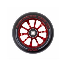 스턴트스쿠터 알루미늄 alloy 바퀴 스쿠터휠 scooter wheels 슬램스쿠터 정품 교체 바퀴 1개입 Abec9 베어링 포함 360호환 일반적인 스쿠터에 교체가능, 녹색, 1개