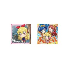 니포르메이션 아이카츠! 스티커 웨이퍼 20개입 박스 (식품 장난감), 1