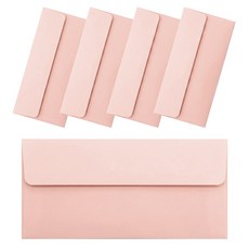 이화 컬러 현금봉투 5매, 1개, 연분홍