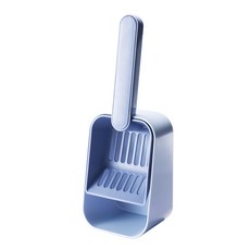 Penfy 貓砂鏟套裝貓屎鏟子細小孔貓沙器大號用品貓咪鏟屎加厚掛式貓砂細, 1個, 套