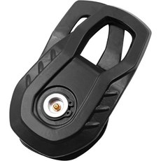 스내치 블록 55000파운드25T 강도 오프로드 헤비 듀티 윈치 풀리 트럭 트랙터 ATV 및 UTV용 유니버설 태클 블록블랙, black, 25T