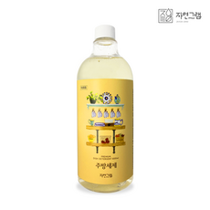 자연그램 자연유래성분 주방세제 아기젖병세제, 1개, 1000ml
