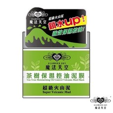 魔法天空 茶樹保濕控油泥膜, 1組, 泥膜,150ml, 1入