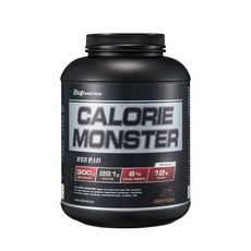 BUP 칼로리몬스터 초코맛 4kg 헬스보충제 단백질보충제 체중증가 게이너, 1개