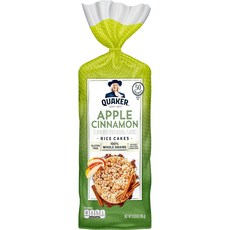 퀘이커 초코 크런치 라이스 케이크, 185g, 1