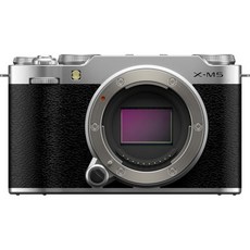 후지필름 XM5 미러리스 디지털 카메라 XC1545mmF3.55.6 OIS PZ 렌즈 키트 검정, Fujifilm 은색, 바디