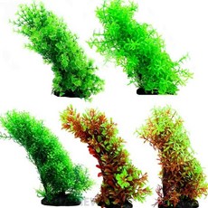 LQ 마블수초 수족관용 모형장식 대 인공수초