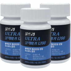 男性瑪卡保健食品, 60顆, 3罐