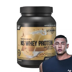 NS 웨이 프로틴 곡물맛 헬스보충제 단백질보충제, 1개, 450g
