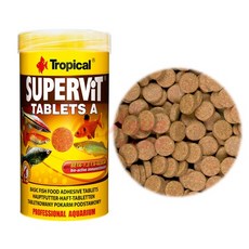Tropical Supervit Tablets A 增豔維他黏貼飼料, 1個
