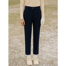 맥케이슨 여성 기모 트리코트 일자 팬츠 네이비 MCW4PT781NVY 1150465