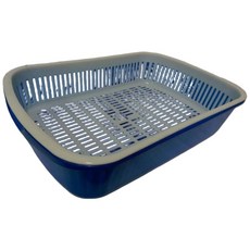 大萬用林雙層滴水籃 FD07【36230200】洗菜籃 瀝水籃 洗水果籃, 隨機, 1個