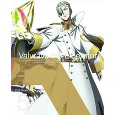 오오사카 료타 키무라 료헤이 마츠오 코우 감독 블루레이 디스크 DVD 혁명기 발브레이브 2기 5 완전생산한정판 일본 발송