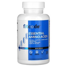 fitcode Essential Amino Acids 90 Veggie Capsules, fitcode, Essential Amino Acids, 1개