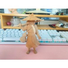 劍來周邊 純手工實木雕刻 狗阿良, 如圖所示, 1個