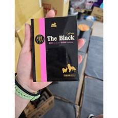 LaPetz 樂倍 The Black黑酵母 10gx30包 葡聚醣液/葡聚醣 犬貓小動物營養補充品, 1個, 葡聚糖液+色胺酸(體驗包)