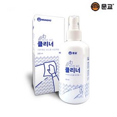 문교 화이트보드 크리너 250ml CL-250, 백색