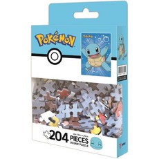 [예림당] 포켓몬스터 팬시 퍼즐 204 활기찬 꼬부기 [따뜻한책방]