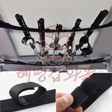 혜명마트 낚시 차량용 로드 거치대, 1