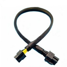 프리미엄 DL380 DL388 Gen10 GPU 8핀 - 8(6+2)핀 그래픽 카드 전원 어댑터 케이블, 02 Single 8Pin 40cm