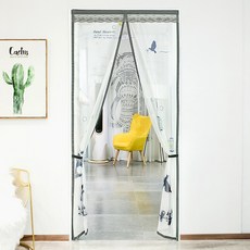 문 모기장 90x210cm 현관문방충망