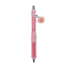 파이롯트 파이롯트 닥터그립 CL 볼펜 퓨레구미 한정판 0.5 (BDGCL-5PU26-PH), 프리미엄 화이트피치