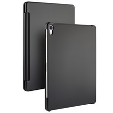 iPad Pro 11吋(一代/二代) 專用超薄鋁合金藍牙鍵盤保護殼，附贈注音貼紙，一年保固，無線藍芽連接，多角度支撐。, 尊貴黑