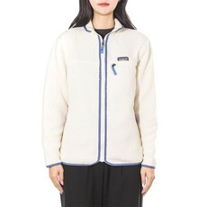 파타고니아 PATAGONIA 여성 레트로 파일 자켓 (22795 NAT) 25FW