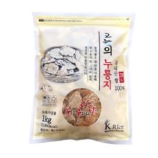 케이라이스푸드 오늘의 누룽지 국내산 쌀 럭셔리 프리미엄 곡류가공품, 1개, 1kg