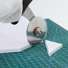 폼보드 커터칼 컷팅 자르기쉬운 KT보드 PVC보드 칼 우드락 재단 컷터칼 커터, A. PVC 보드 원형 절단 칼 쉐브론 보드 폼 보드