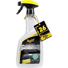 맥과이어스 얼티메이트 워터리스 워시&왁스 769ml 2-in-1 (클리너 & 보호) 광택