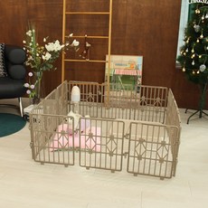 페페츠 강아지 울타리 ( 35cm * 39cm ) 12p 브라운