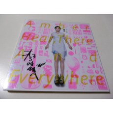 郭采潔 給他CD專輯有親筆簽名