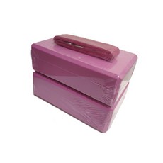 요가 스트랩 세트 2PCS EVA 블록 1PCS 코튼 요가 스트랩 벨트 1PCS 저항 밴드 요가 필라테스 훈련을위한 탄성 고무, 11, 1개