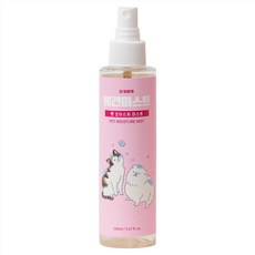 더이롭개 목욕 후 애견미스트 핑크 강아지 보습 미스트 복숭아향, 1개, 150ml