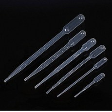 실험실 공방 소분용 플라스틱스포이드 화장품 일회용피펫 2ml