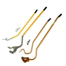 타이어교체 휠 분리 정비 특수 도구 레버 분리기 빠루, 큰 갈퀴 3점 세트, 1개